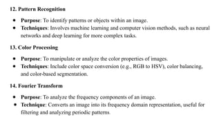 Chapter-1 Digital Image Processing (DIP) | PPTX