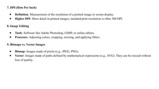 Chapter-1 Digital Image Processing (DIP) | PPTX