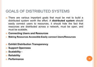 unit-1@ DISTRIBUTED SYSTEMS-III B.TECH -CSE.ppt