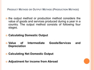 Macro Economics Concepts & Importance for Economics | PPTX