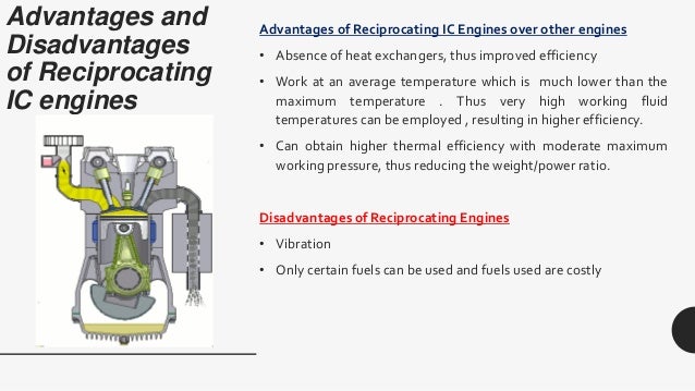 Unit 1 engines, types of vehicles
