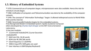 UNIT-1 ES.pptx introduction to ES and general purpose systems | PPTX