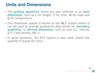 Fluid Mechanics Unit-1 (vk-ssm) | PPTX