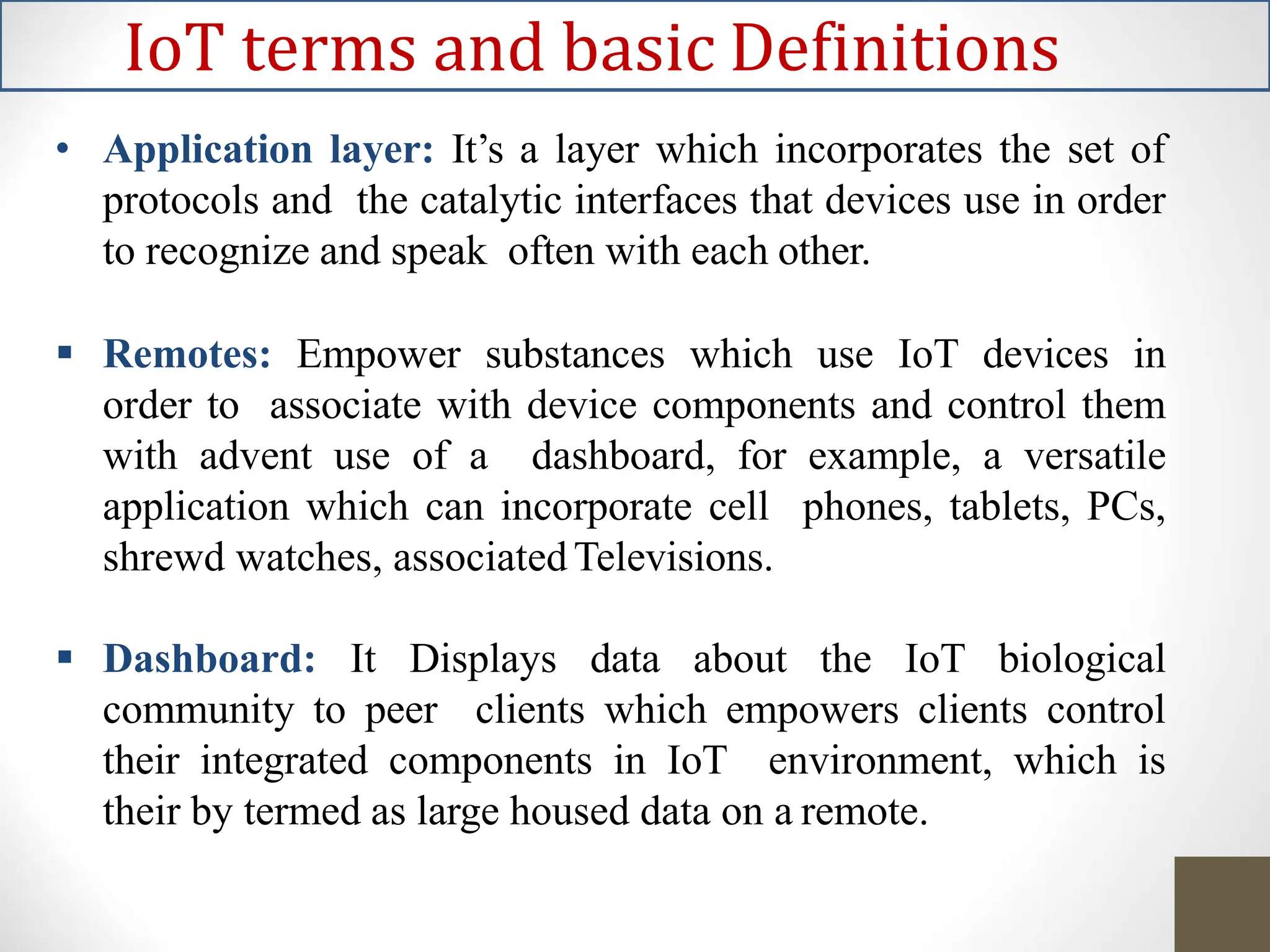 Introduction of Iot and Logical and Physical design of iot | PPTX