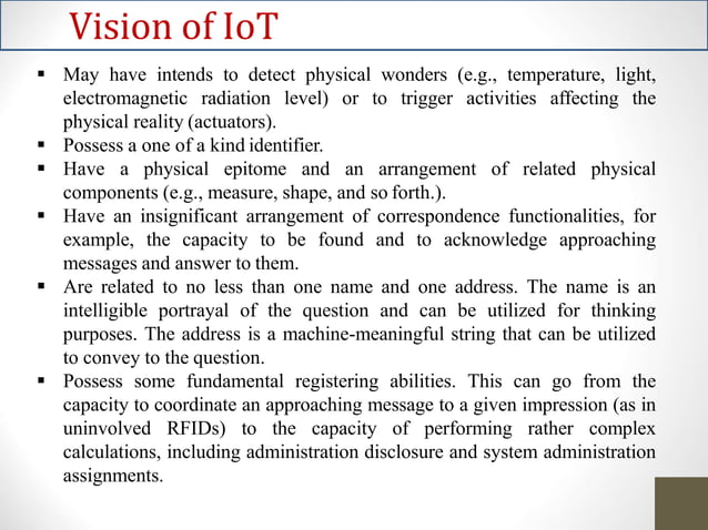 Introduction of Iot and Logical and Physical design of iot | PPTX