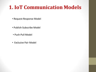 Introduction of Iot and Logical and Physical design of iot | PPTX