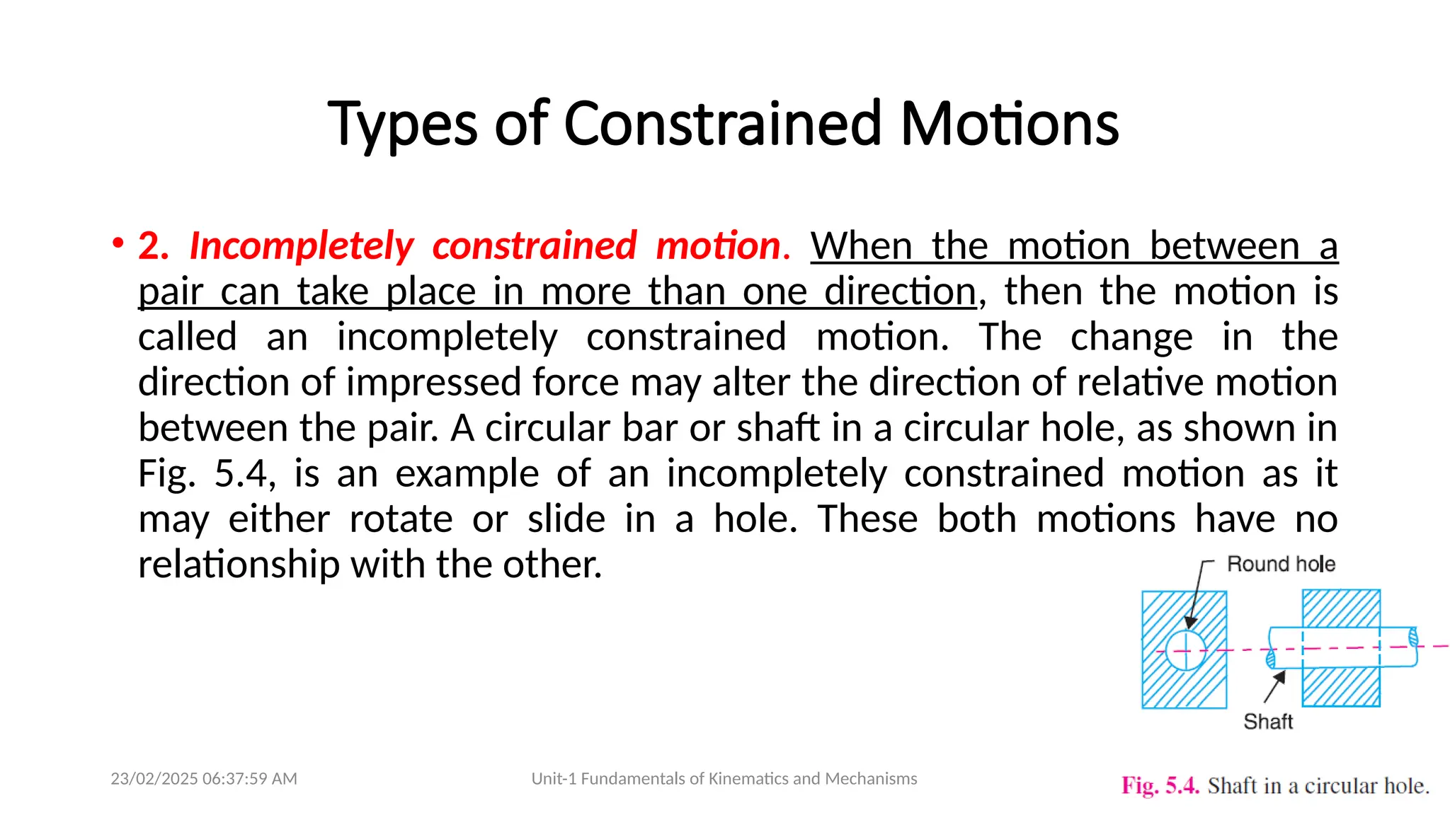 Unit-1 Fundamentals of Kinematics and Mechanisms (Complete).pptx
