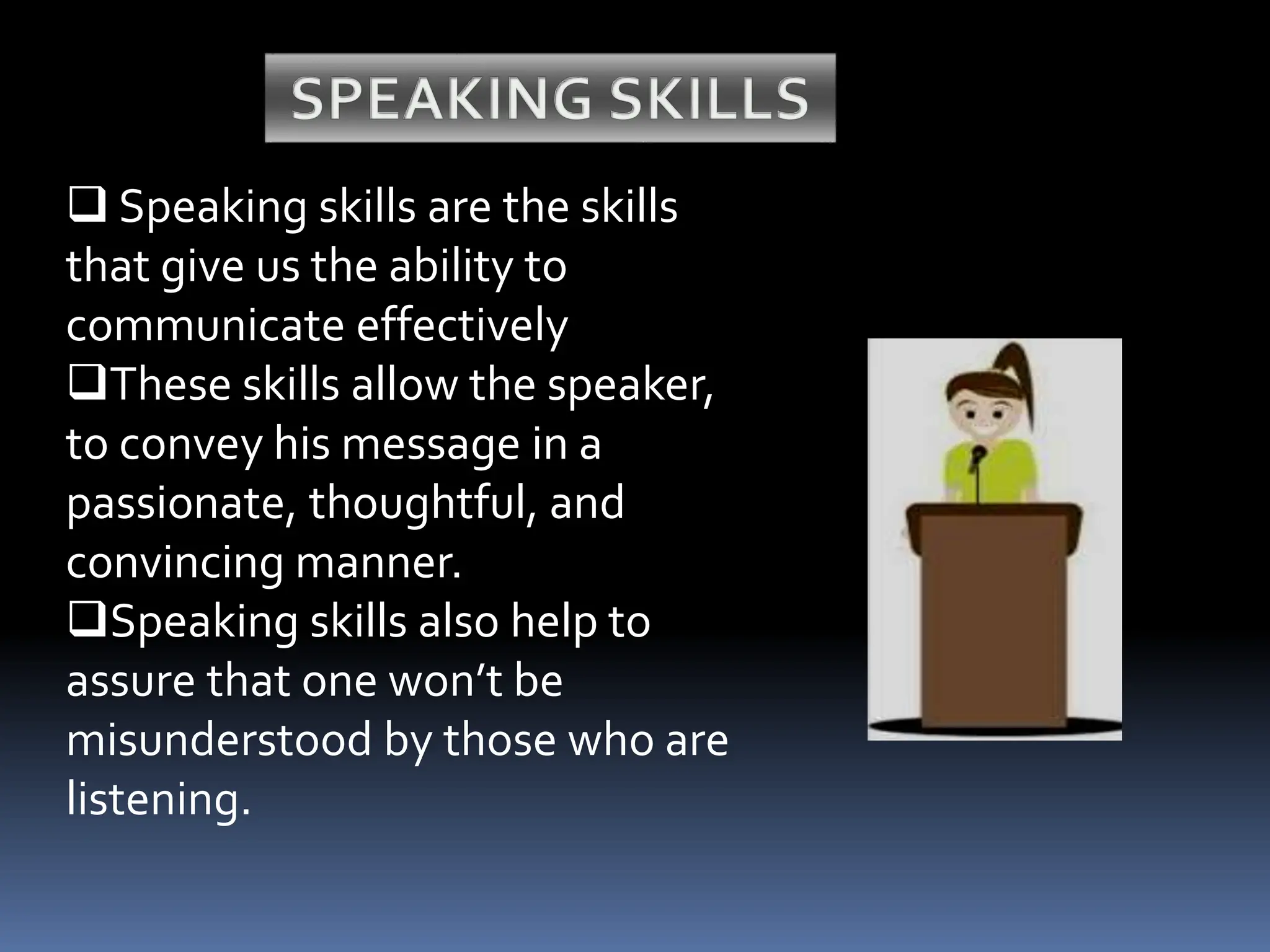 UNIT-1 ii Development of speaking skills.pptx