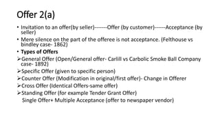 The Indian Contract Act, 1872 (Applicable for India) | PDF