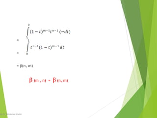 Gamma function and Properties of Gamma Function | PDF