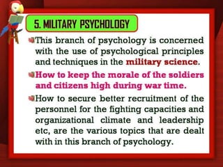 Unit  1 introduction to Psychology