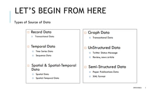 LET’S BEGIN FROM HERE
Types of Source of Data
DIPESH KOIRALA 5
 