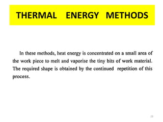 THERMAL ENERGY METHODS
23
 