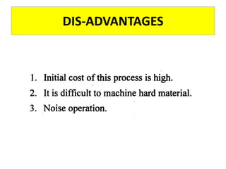 DIS-ADVANTAGES
 