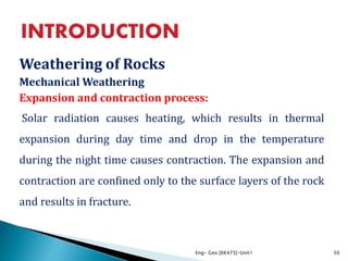 Introduction of Engineering Geology | PPTX