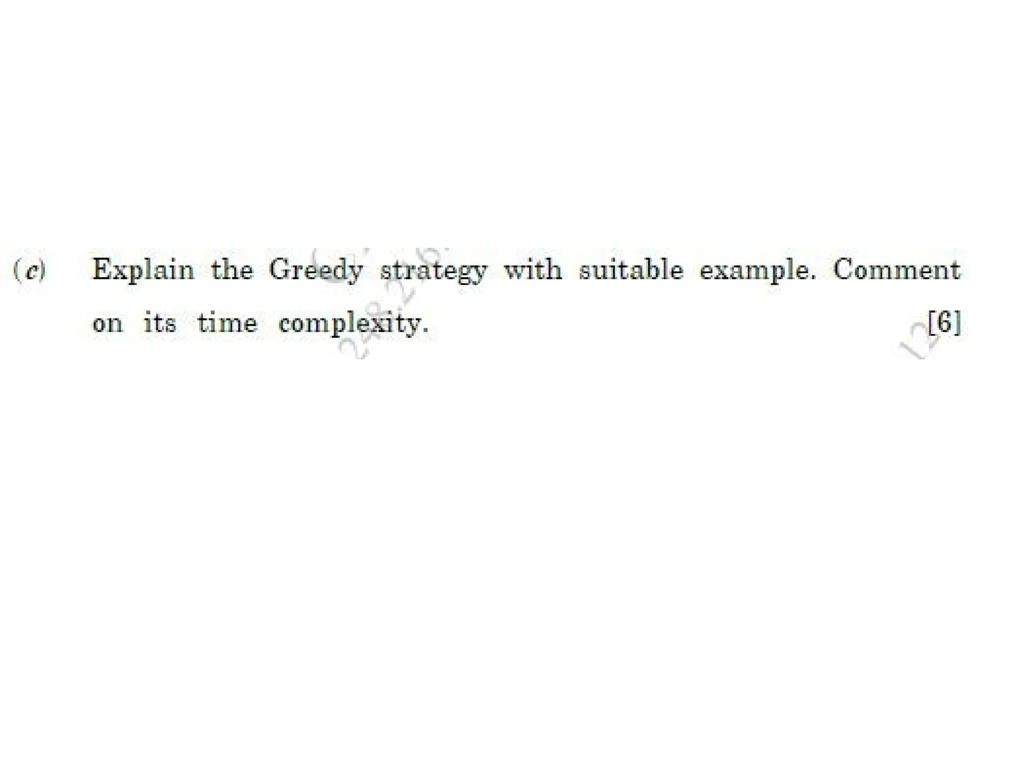 Unit-1 Introduction to Algorithm and Data Structures