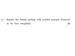 Unit-1 Introduction to Algorithm and Data Structures
