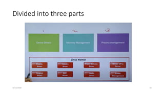 Divided into three parts
4/13/2024 16
 