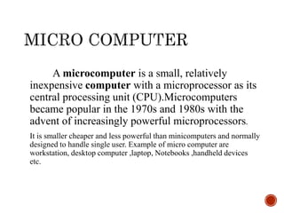 Unit-1 Introduction To Computer System.pptx