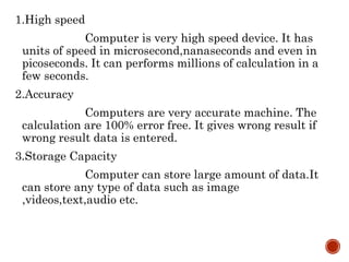 Unit-1 Introduction To Computer System.pptx