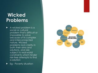 Wicked Problems Design Example UNIT-1 INTRODUCTION TO DESIGN - Design Thinking and Gestalt Laws.pptx