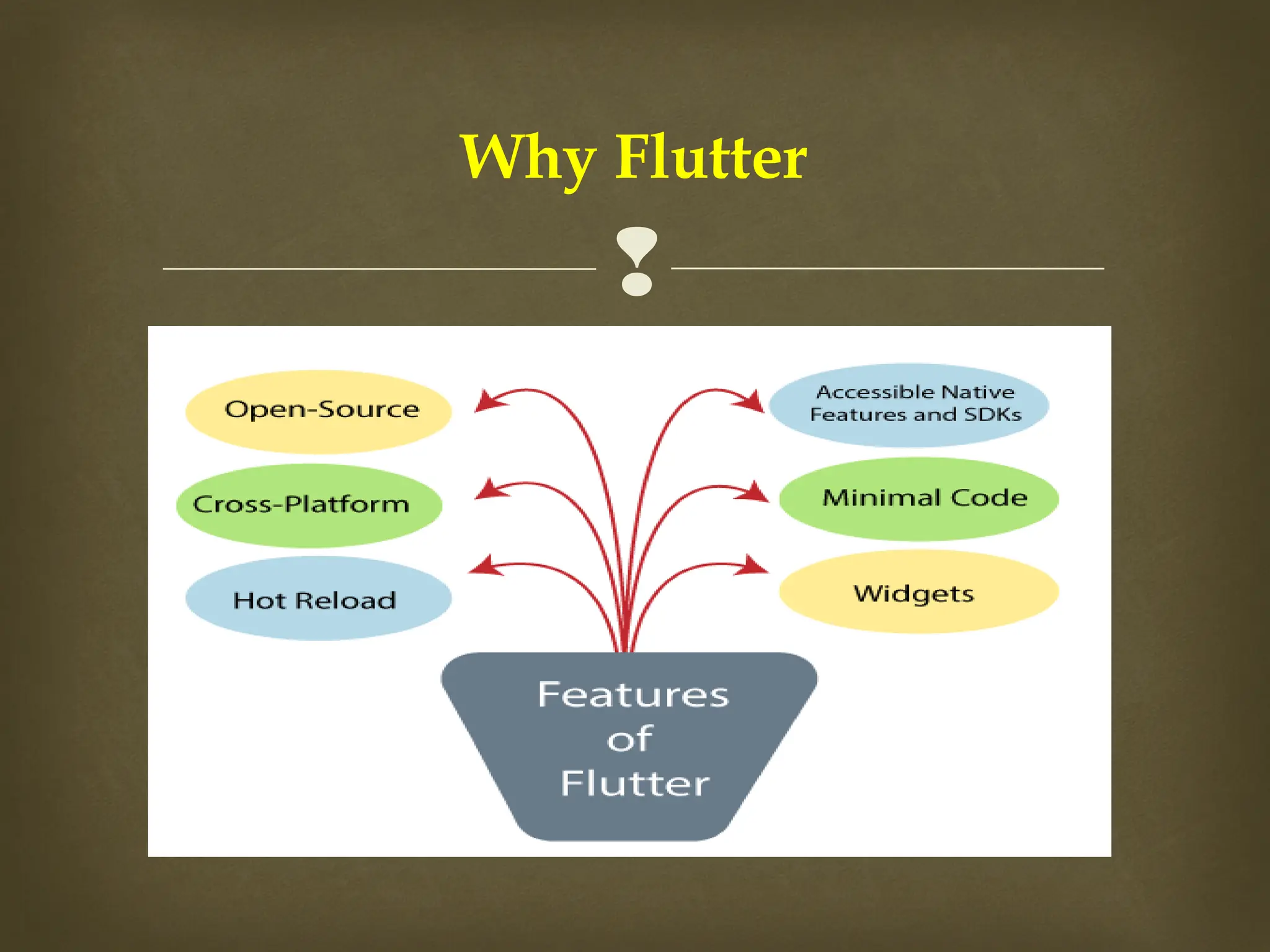 
Why Flutter
 