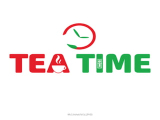 Mr.S.Ashok M.Sc,(PhD)
 