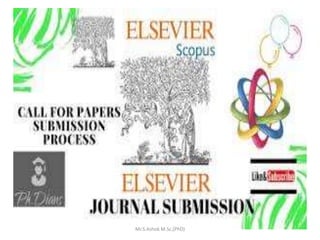 Mr.S.Ashok M.Sc,(PhD)
 