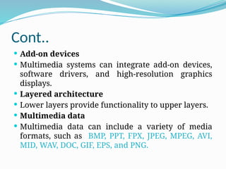 Unit-1 Introduction to multimedia tools and technology | PPTX