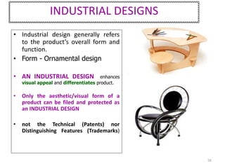 Design Ipr Example INTELLECTUAL PROPERTY RIGHTS (IPR): INTRODUCTION | PPTX