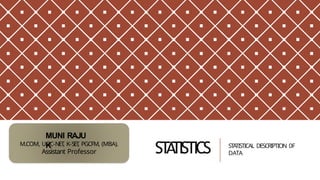UNIT-1 Introduction to Statistics.pptx