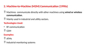 Machine To Machine Protocol Comprehensive Overview of IoT Architectures, Protocols, and Security | PPTX