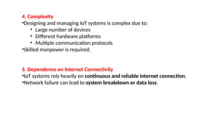 Comprehensive Overview of IoT Architectures, Protocols, and Security | PPTX