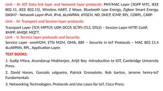 Comprehensive Overview of IoT Architectures, Protocols, and Security | PPTX