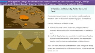 UNIT-1_ITA.pptx for architecture students | PPTX