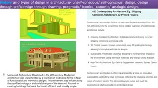 UNIT-1_ITA.pptx for architecture students | PPTX