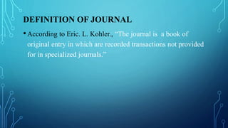 Introduction of Accounting - Part B | PPT
