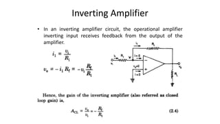 LINEAR INTEGRATED CIRCUITS UNIT 1 LINEAR AND DIGITAL IC | PPTX