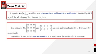 20
Zero Matrix
 