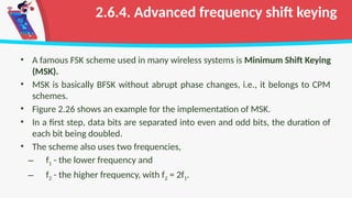 Msk Rf Mobile Communication - Modulation Techniques | PPTX