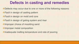 Unit - 1 Metal Casting Processes-NVR.pptx