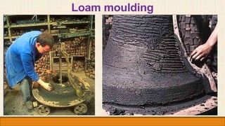 Loam moulding
 