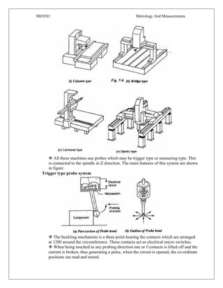 Machine Metrology Reference Point Example Label METROLOGY & MEASUREMENT Unit 1 notes (5 files merged) | PDF