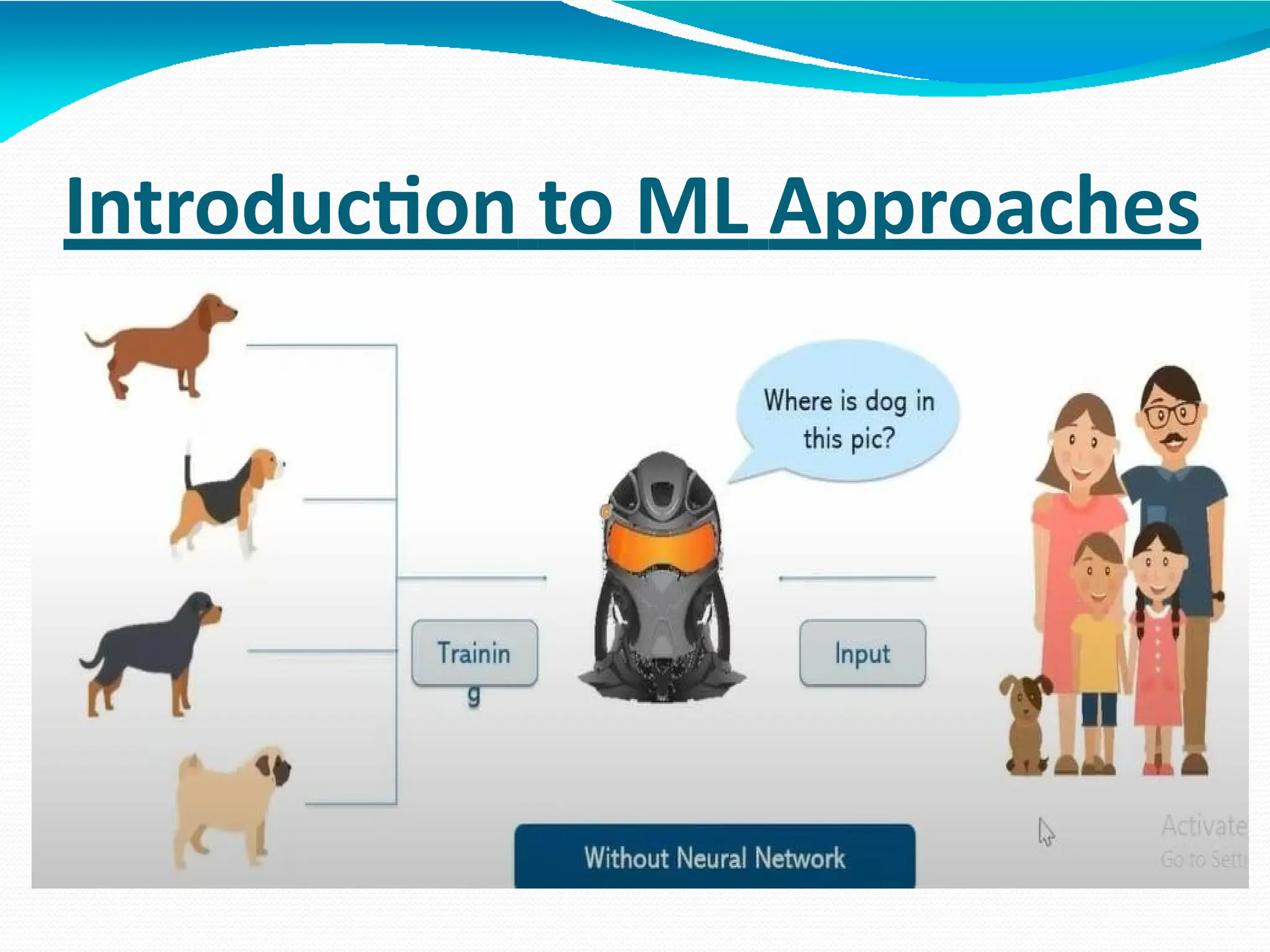 Introduction to ML Approaches
 