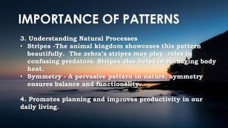 Exploring Patterns in Nature and the Fibonacci Sequence in Mathematics ...