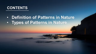 Exploring Patterns in Nature and the Fibonacci Sequence in Mathematics ...