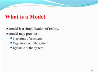 Unit 1( modelling concepts & class modeling) | PPT