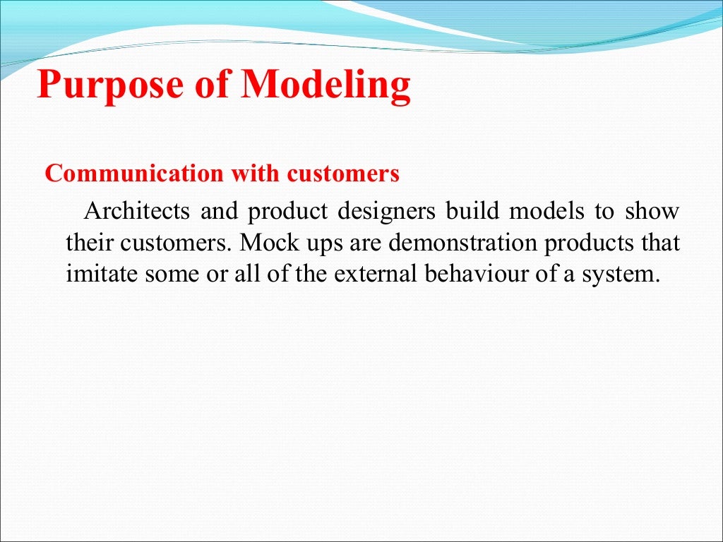 Unit 1( modelling concepts & class modeling)
