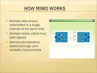 Unit-1 Multiple Input Multiple Output (MIMO) Communications.ppt