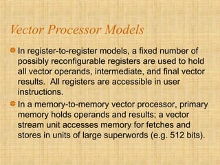 multiprocessors and multicomputers | PPT